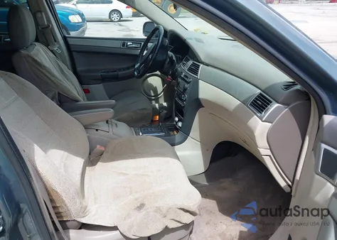 2005 Chrysler Pacifica из США, поврежденный, VIN 2C4GM48L95R522034